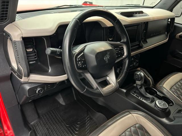 used 2021 Ford Bronco car, priced at $35,991