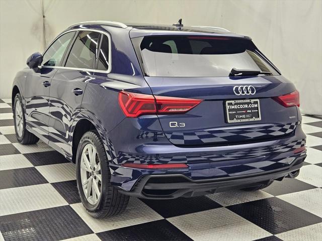 used 2023 Audi Q3 car, priced at $25,999