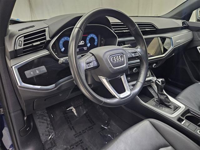 used 2023 Audi Q3 car, priced at $25,999