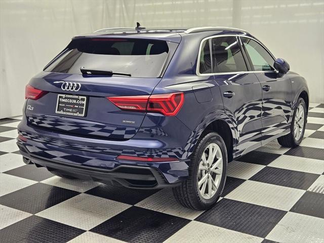 used 2023 Audi Q3 car, priced at $29,014