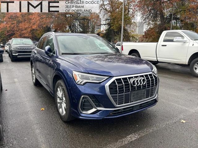 used 2023 Audi Q3 car, priced at $29,998