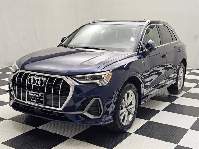 used 2023 Audi Q3 car, priced at $29,014