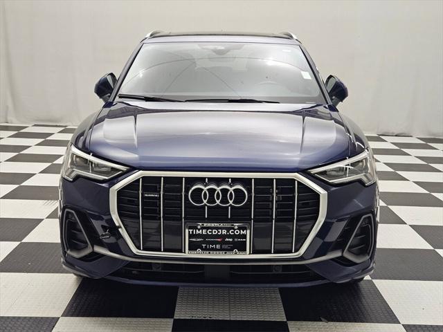 used 2023 Audi Q3 car, priced at $29,014