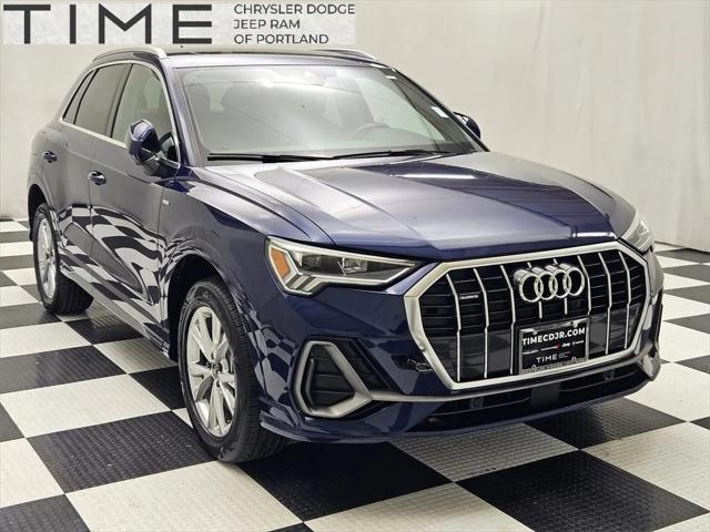 used 2023 Audi Q3 car, priced at $29,014