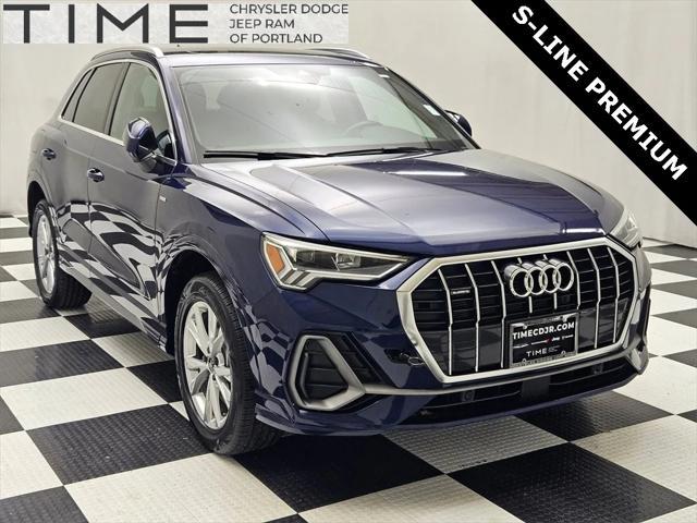 used 2023 Audi Q3 car, priced at $29,014