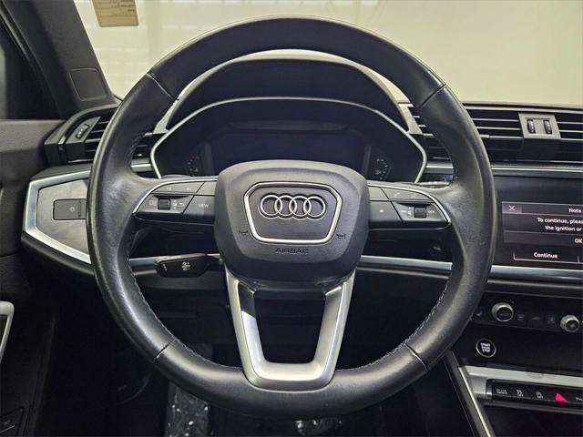 used 2023 Audi Q3 car, priced at $29,014