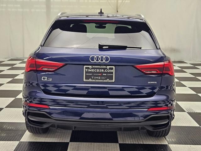 used 2023 Audi Q3 car, priced at $25,999