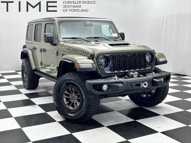 new 2025 Jeep Wrangler car, priced at $109,770