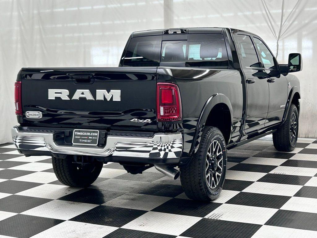 new 2026 Ram 2500 car, priced at $89,737