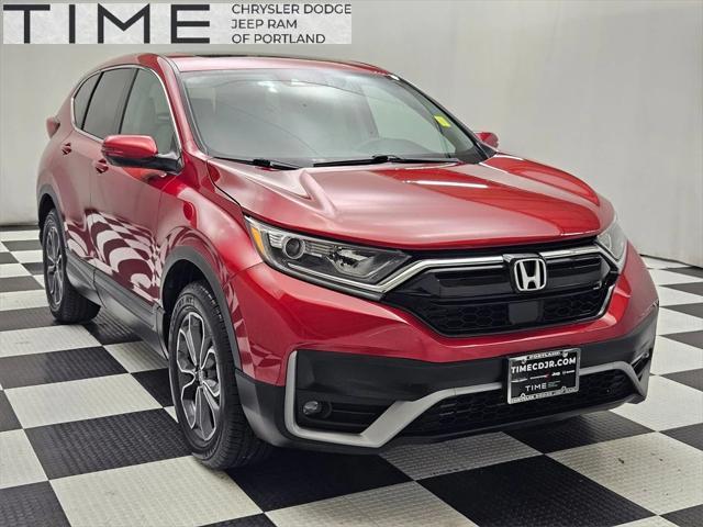 used 2021 Honda CR-V car, priced at $27,443