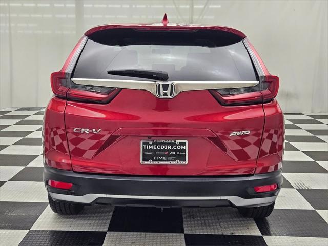 used 2021 Honda CR-V car, priced at $27,443