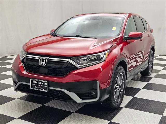 used 2021 Honda CR-V car, priced at $27,443