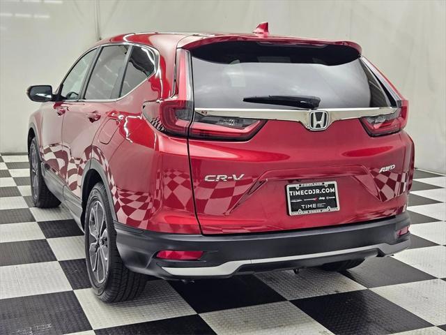 used 2021 Honda CR-V car, priced at $27,443