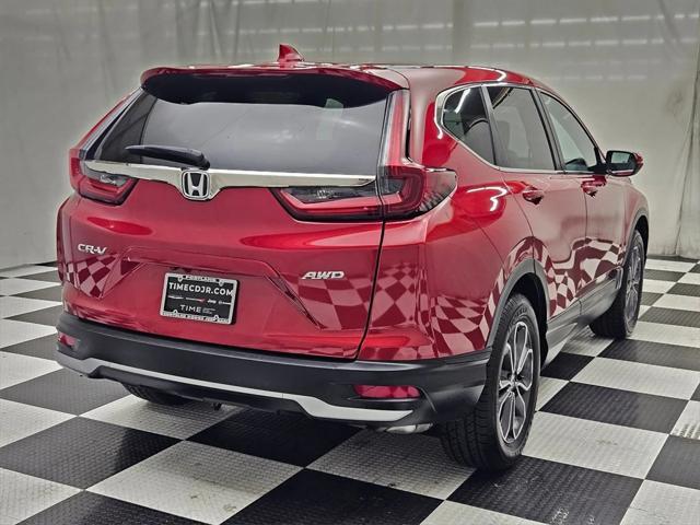 used 2021 Honda CR-V car, priced at $27,443