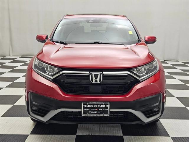 used 2021 Honda CR-V car, priced at $27,443