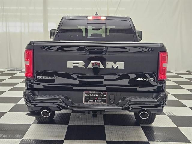 new 2025 Ram 1500 car, priced at $55,630