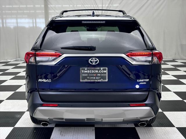 used 2022 Toyota RAV4 car, priced at $35,509