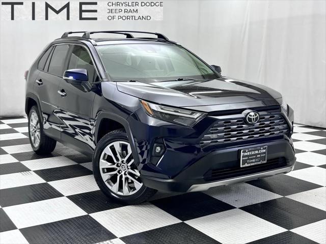 used 2022 Toyota RAV4 car, priced at $35,489