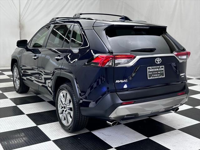 used 2022 Toyota RAV4 car, priced at $35,509