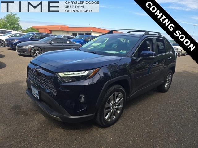 used 2022 Toyota RAV4 car, priced at $36,991
