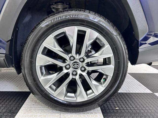 used 2022 Toyota RAV4 car, priced at $35,509