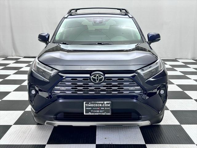 used 2022 Toyota RAV4 car, priced at $35,509