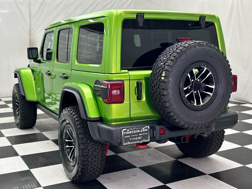 new 2025 Jeep Wrangler car, priced at $57,536