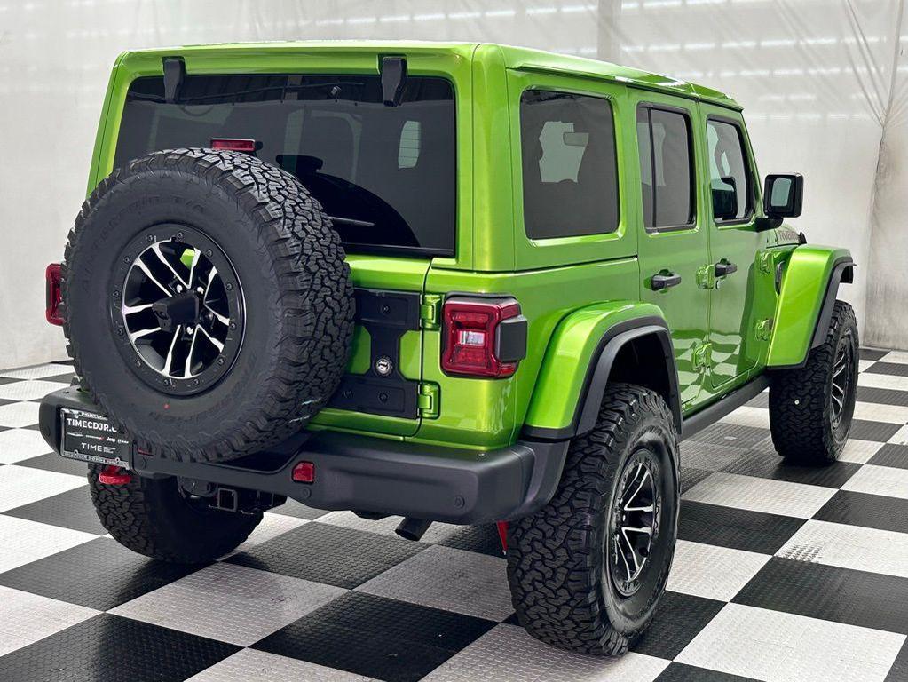 new 2025 Jeep Wrangler car, priced at $57,536