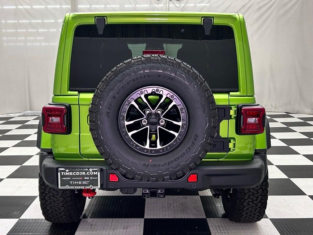 new 2025 Jeep Wrangler car, priced at $63,286