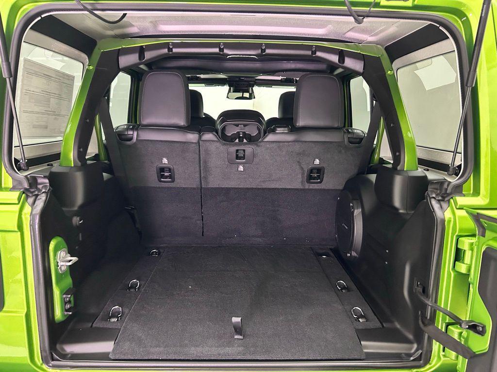 new 2025 Jeep Wrangler car, priced at $57,536