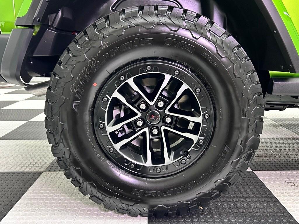 new 2025 Jeep Wrangler car, priced at $63,286