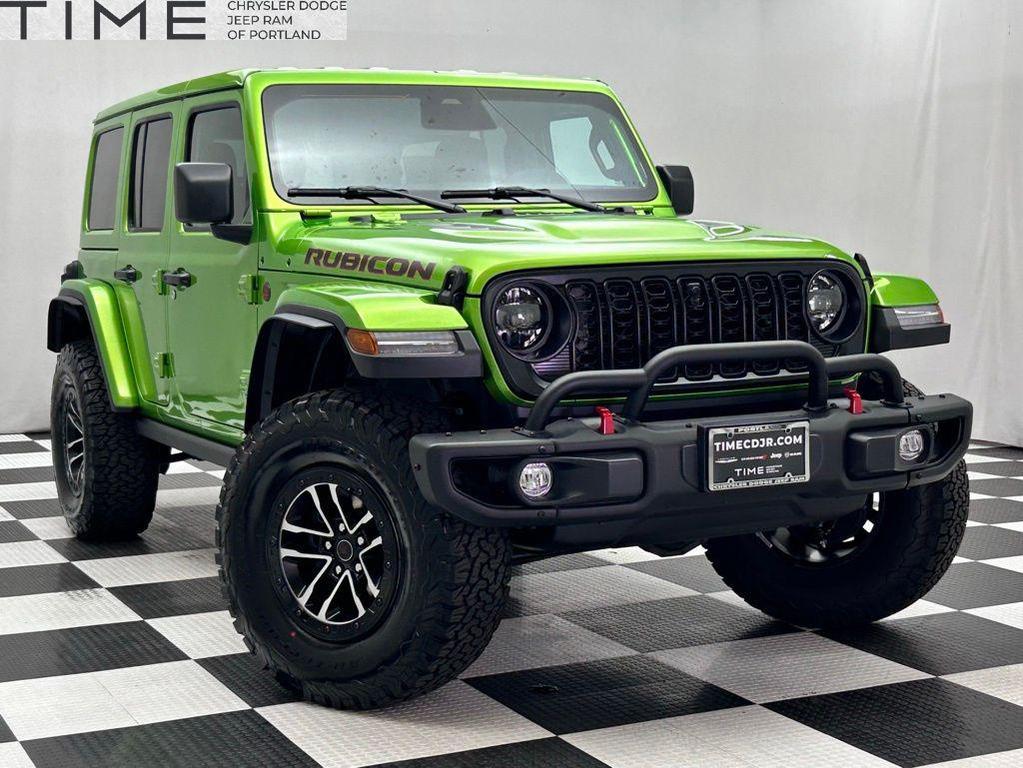 new 2025 Jeep Wrangler car, priced at $57,536