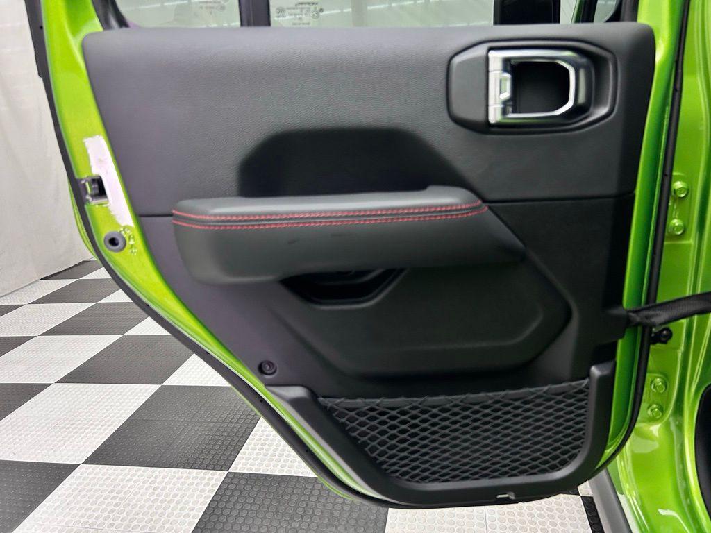 new 2025 Jeep Wrangler car, priced at $57,536