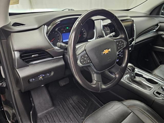 used 2021 Chevrolet Traverse car, priced at $35,999