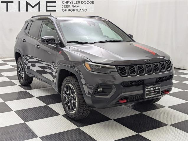 new 2024 Jeep Compass car, priced at $43,990