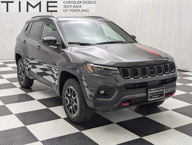 new 2024 Jeep Compass car, priced at $38,995