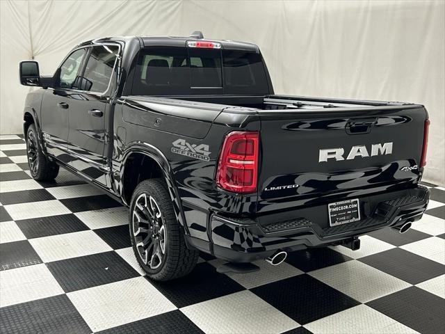 new 2025 Ram 1500 car, priced at $71,990