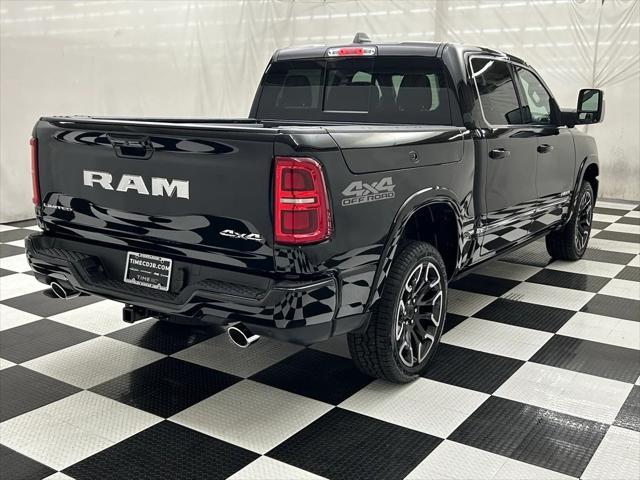 new 2025 Ram 1500 car, priced at $71,990