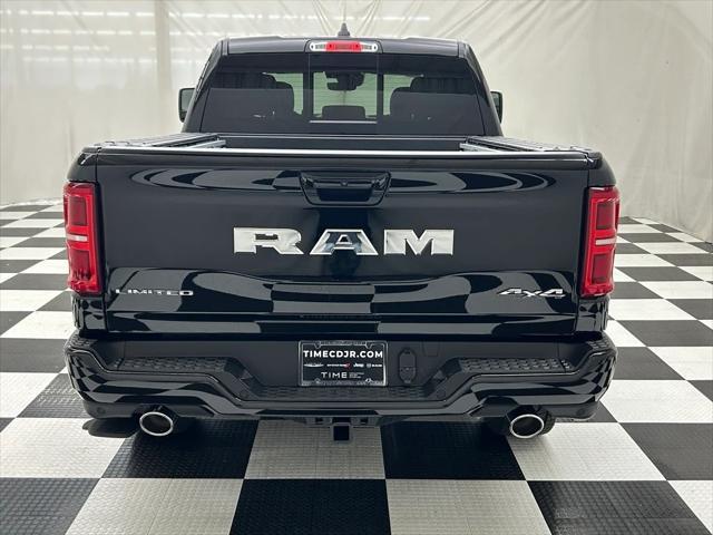 new 2025 Ram 1500 car, priced at $71,998