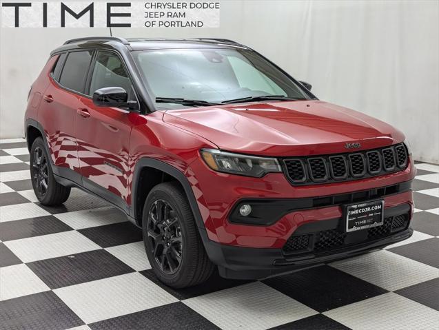 new 2024 Jeep Compass car, priced at $26,495