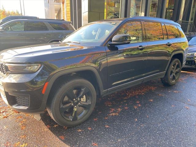 used 2021 Jeep Grand Cherokee L car, priced at $31,990