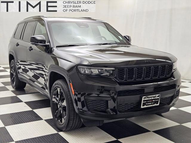 used 2021 Jeep Grand Cherokee L car, priced at $31,485