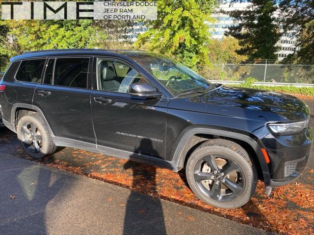 used 2021 Jeep Grand Cherokee L car, priced at $31,990