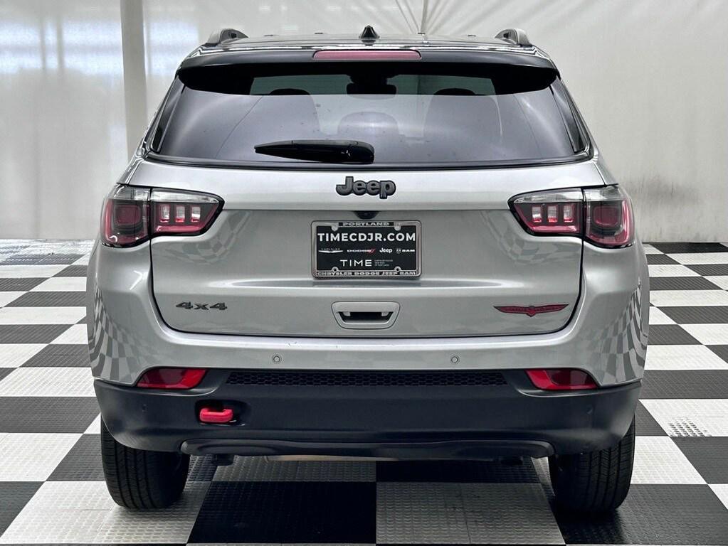 used 2023 Jeep Compass car, priced at $21,978