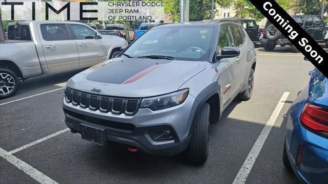 used 2023 Jeep Compass car, priced at $27,944