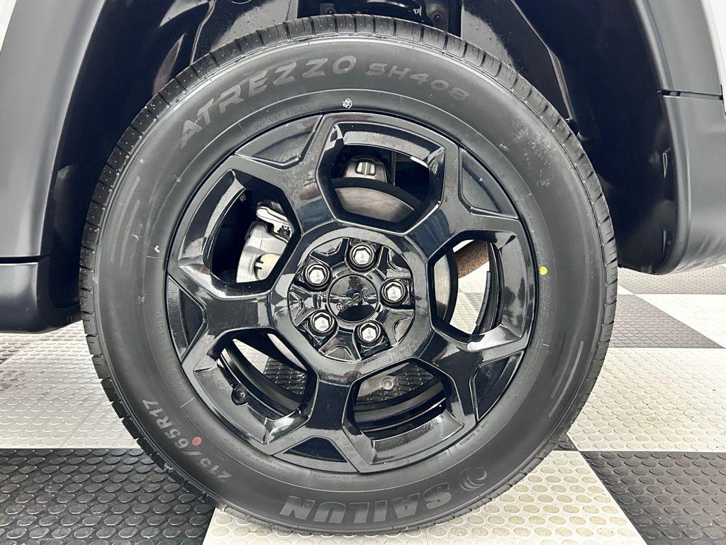 used 2023 Jeep Compass car, priced at $20,898