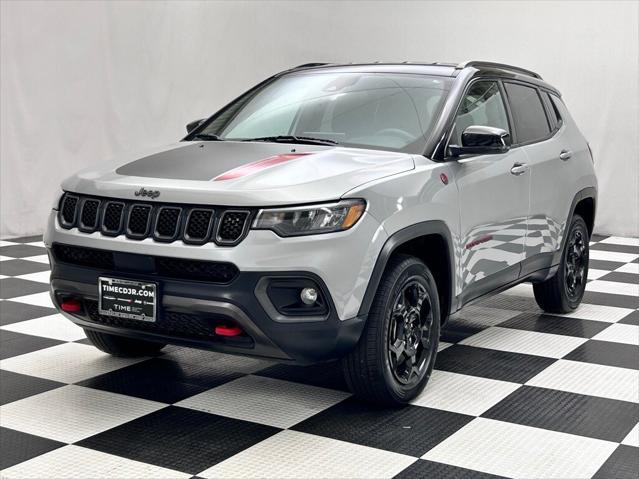 used 2023 Jeep Compass car, priced at $26,799