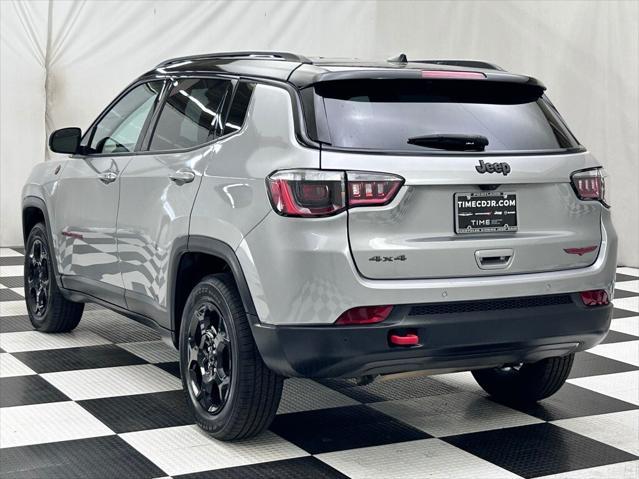 used 2023 Jeep Compass car, priced at $26,799