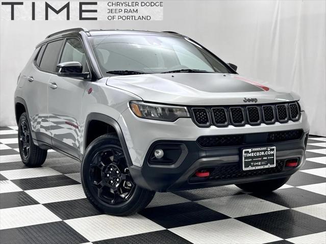 used 2023 Jeep Compass car, priced at $27,904