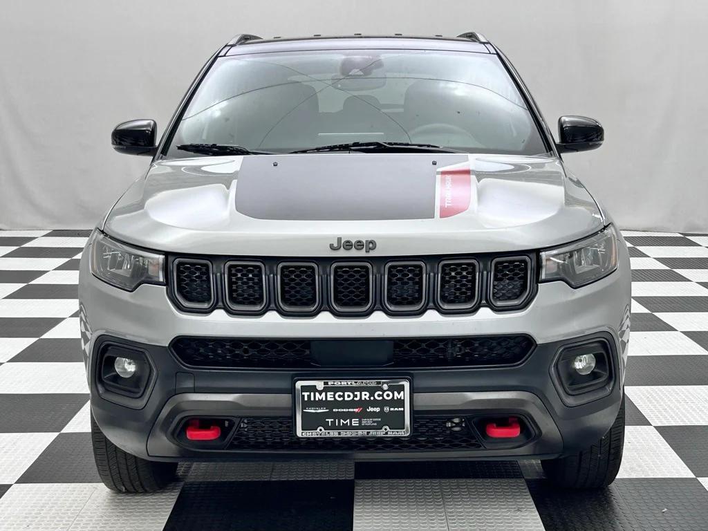 used 2023 Jeep Compass car, priced at $21,978